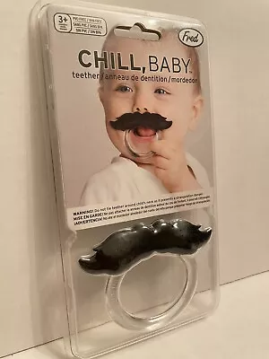 Teether Mustache By FRED *NEW* • $5