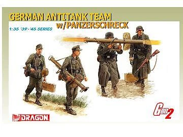 £24.14 • Buy Dragon 1/35 6374 German Antitank Team W/Panzerschreck