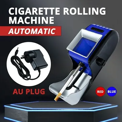 Automatic Cigarette Machine Rolling Tobacco Electric Maker Roller Injector Tube • $23.99