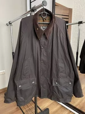 Barbour Bedale Wax Waxed Jacket Vintage Size XL • $125