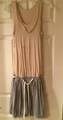 VPL Women's Dress Gray/Beige Size P Runs Large • $79