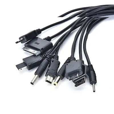 10 In 1 USB Universal Multi-Function USB Charger Cable For Cell Phone • £4.55
