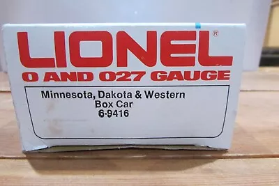 O Gauge  Lionel 6-9421 Maine Central (MEC) Box Car • $16.89