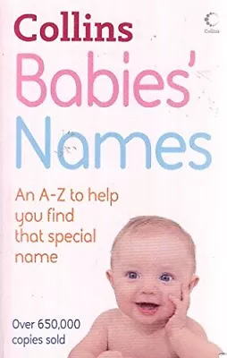 Collins Babies Names Book The Cheap Fast Free Post • £3.59