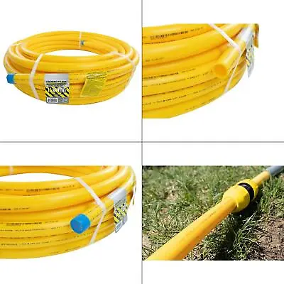 1 In. Ips X 100 Ft. Dr 11 Underground Yellow Polyethylene Gas Pipe | Sdr Line • $108.99