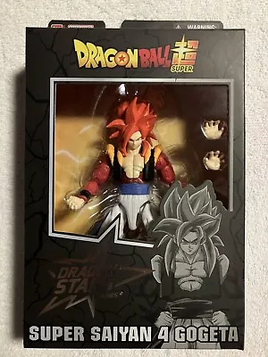 2023 Bandai Namco Dragon Ball Z GT Dragon Stars Series Super Saiyan 4 Gogeta • $66.75