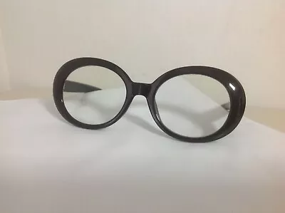 Zenni Womens Eyeglasses Frames Only Large  Jackie Kennedy Styleblackpolished • $10