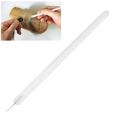 Transparent Rod Wig Ventilating Needle DIY Wig Making Needle Holder Lace Wig ABE • $8.62