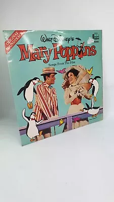  Walt Disney Mary Poppins Vinyl 1964 Songs From The Film Original Soundtrack • £14