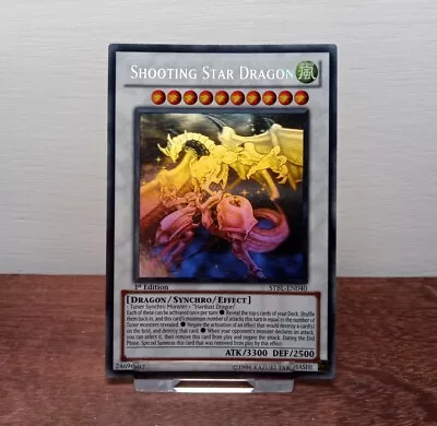 Yugioh Shooting Star Dragon STBL-EN040 Ghost Rare NM 1st Edition • £249.99