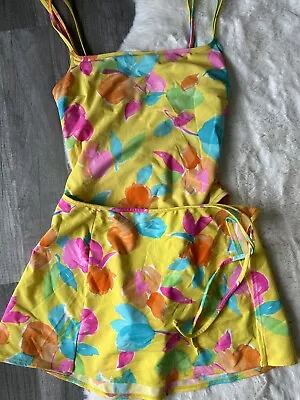 La Blanca Women Swimsuit Plus Skirt Size Us 10 EUC • $9.99