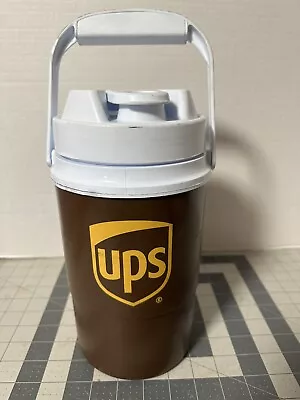 UPS Vintage Coleman Brown Thermos Water Cooler-Jug • $20