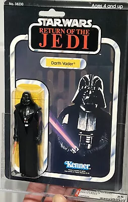 $2999.99 • Buy AFA 85 Kenner 1983 Star Wars ROTJ Darth Vader 65-Back-A Clear Bubble 85-90-90