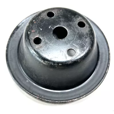 Mopar Single Groove Water Pump Pulley Small Block 318 340 360 Non AC 3418227 • $49
