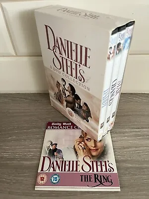 Danielle Steel's 4 DVD Collection (DVD) (2006) Daddy Changes Star & The Ring • £9.99