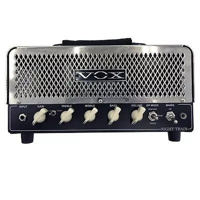 Vox Night Train NT15H Vacuum Tube Guitar Amplifier Used From Japan • $315