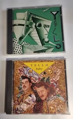 Yello CD Albums : Claro Que Si Baby • £6