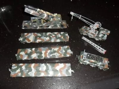 £22.95 • Buy Job Lot HO/OO Gauge Military Themed Rolling Stock