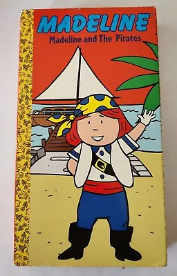 Madeline And The Pirates - VHS • $10