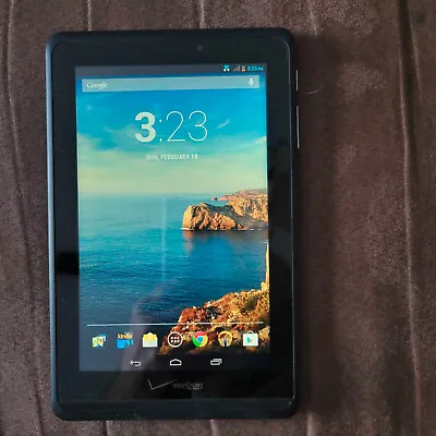 Verizon Ellipsis 7 QMV7A Black Quad Core WiFi 7  Android Tablet - #20240218760 • $20