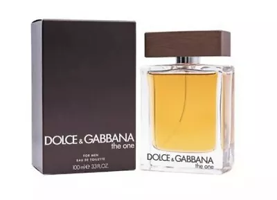 The One By Dolce & Gabbana D&G Cologne For Men 3.3 / 3.4 Oz Brand New In Box • $59.39