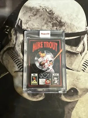 2021 Topps Project 70 Mike Trout #410 DJ Skee • $5