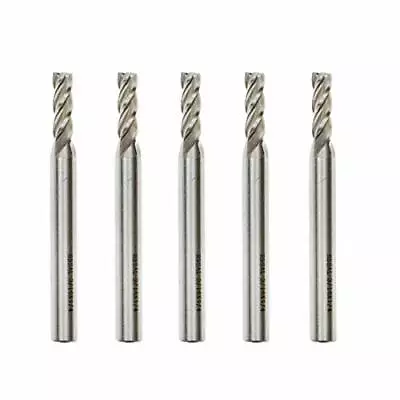 Rannb End Mill 3/16  Cutting Dia 1/4  Shank Dia 4 Flute End Mil Drill Bit - 5pcs • $14.18