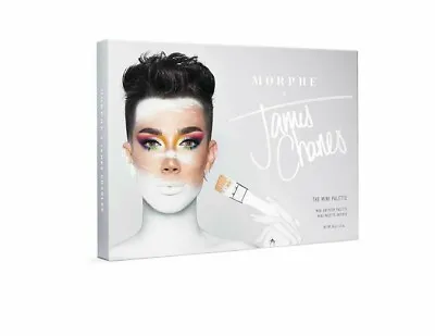 JAMES CHARLES X Morphe *Mini* Inner Artist EYESHADOW PALETTE Authentic FREE SHIP • $75