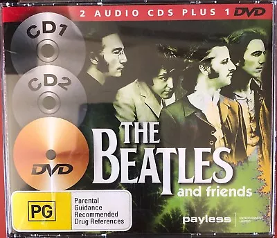 2/CD & DVD  The Beatles And Friends • $12.50