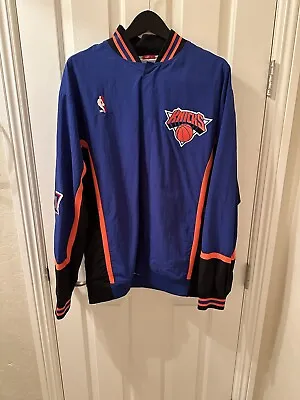 New York Knicks Mitchell And Ness 50th Anniversary  Jacket New W/tags Sz 48 • $200