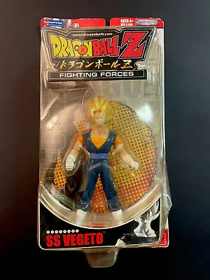 Gotenks SS3 Dragon Ball Z Fighting Forces Action Figure Jakks Pacific SS Vegeto • $15.99