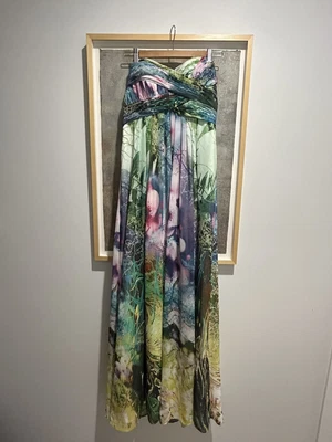 $80 • Buy Langhem Long Flow Dress Size 16