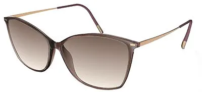 £238 • Buy Silhouette SUN LITE 3192 Brown/Brown Shaded One Size Women Sunglasses