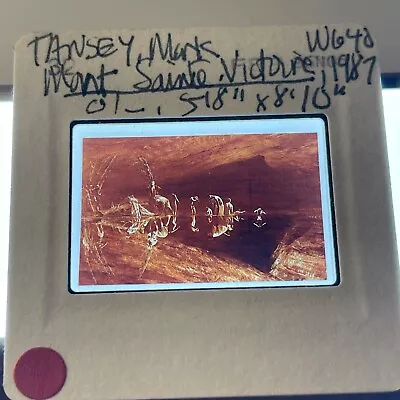 Mark Tansey “Mont Sainto Victoire ” Modern Art 35mm Slide • $10.02