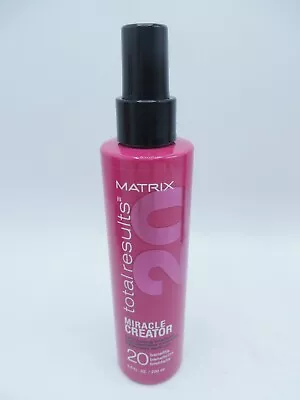 MATRIX TOTAL RESULTS MIRACLE CREATOR MULTI TASKING 20 BENEFITS TREATMENT 6.8 Oz • $20.22