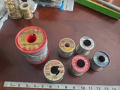 Vintage ERSIN Multicore Solder KESTER Rosin Core Radio Electrical Solder  9Lbs. • $99.99