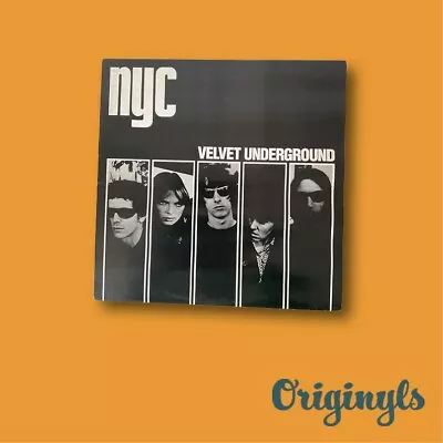 Velvet Underground NYC 1989 Revisited Records NYC 1 Vinyl Lp • £50