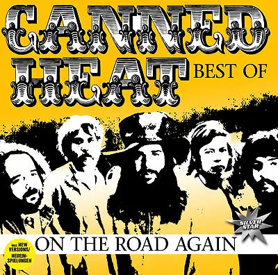 CD Canned Heat On The Road Again Best Of • £10.99