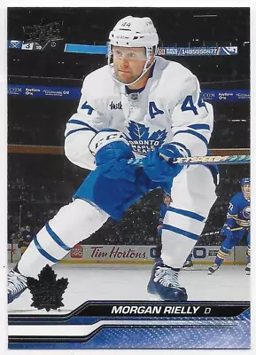 2023-24 Upper Deck #421 Morgan Rielly - Toronto Maple Leafs • $0.99