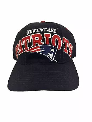 New England Patriots Starter Pro Line Snapback Hat Cap NFL 100% Wool Vintage • $69.95