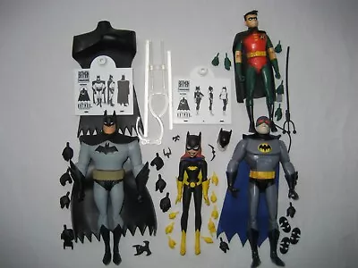 Batman The Animated Series Lot #9 DC Direct McFarlane Batgirl Robin Boy Wonder • $31