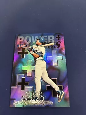 1998 Ultra Power Plus #5 Mike Piazza DODGERS Refractor SP • $0.99