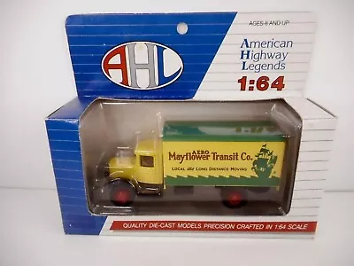 NOS American Highway Legends Vintage Mayflower Transit Co. 1:64 Scale Die-Cast  • $17.09