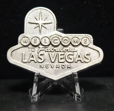 Las Vegas Sign 2 Oz Hand Poured .999 Silver Bar-infinity Bullion/archangel Coins • $124.95