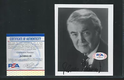 James Stewart Signed Black & White Photo Auto PSA Authenticated COA/LOA • $79.96