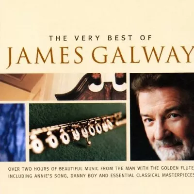 James Galway : The Very Best Of James Galway CD 2 Discs (2002) Amazing Value • £2.49