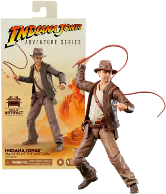Indiana Jones Adventure Series - Indiana Jones Raiders Of The Lost Ark 6  Figure • $44.95