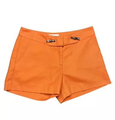 Women’s Britt Ryan Shorts Women’s 4 Orange Casual • $5.59