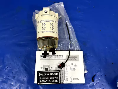 Parker Racor 215 Series 30 GPH Low Flow Diesel Fuel Filter/Water Seperator R15T • $124.99