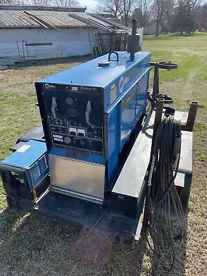 Miller Trailblazer 44D Tig Welder Generator • $8000